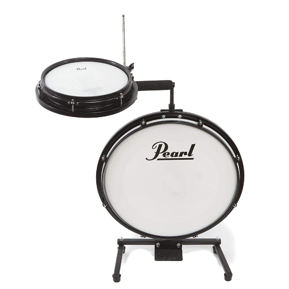 pearl acoustic drum kits pearl compact traveller series pctk-1810 2 piece acoustic drum kit