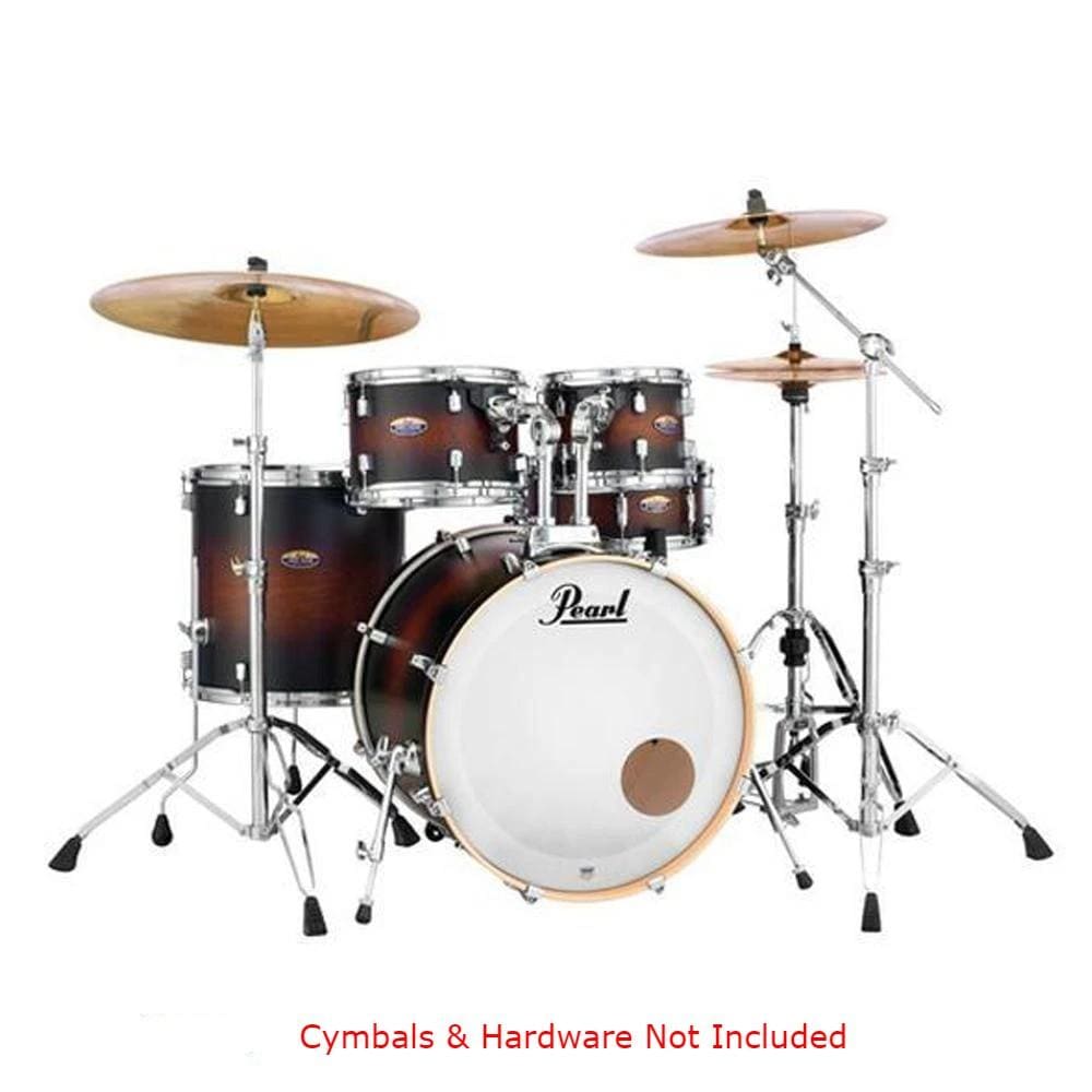 pearl acoustic drum kits pearl decade maple 5pcs hybrid shell pack drumset