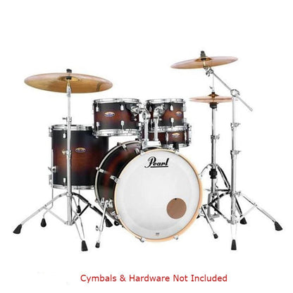 pearl acoustic drum kits pearl decade maple 5pcs hybrid shell pack drumset