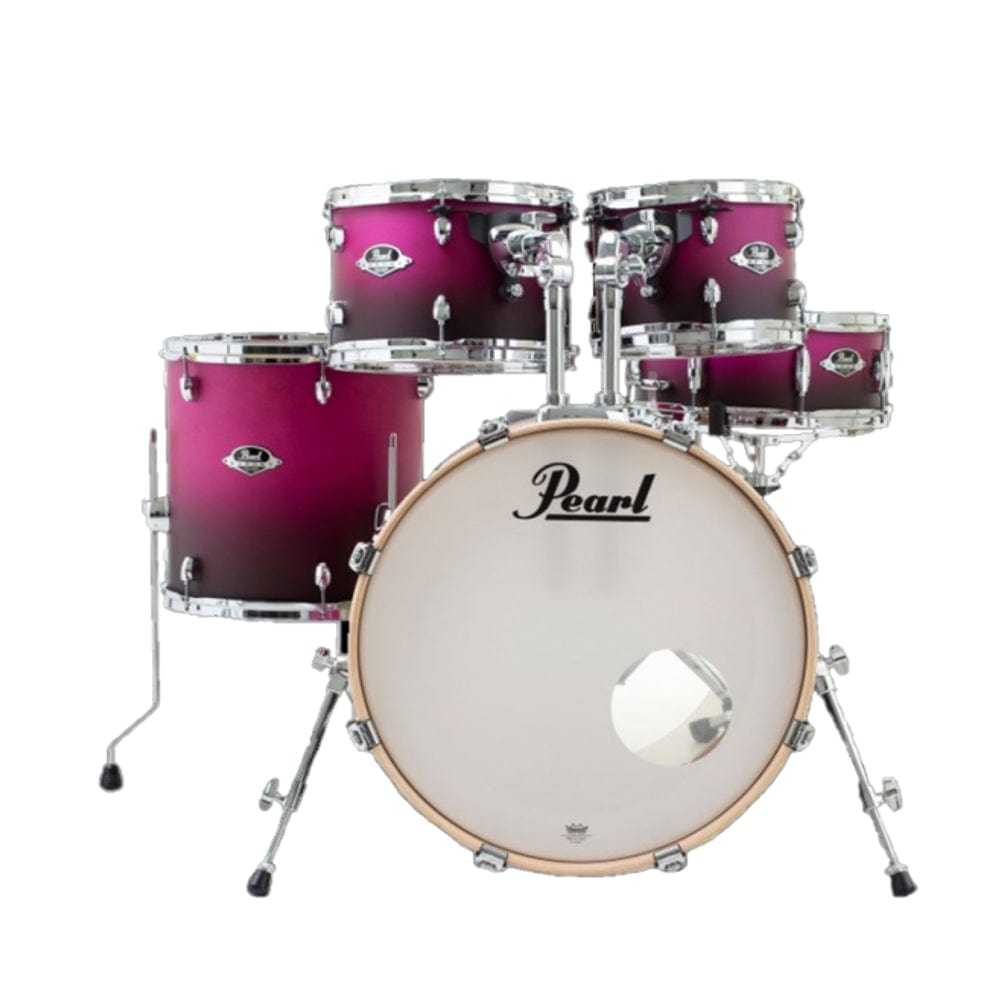 pearl acoustic drum kits pearl drums exl725spc export lacquer 5 pcs hybrid shell pack   