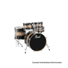Pearl Acoustic Drum Kits Pearl EXL725SPC255 Export EXL 5-Piece Shell Pack