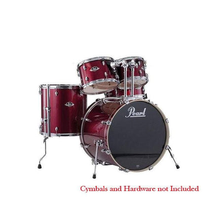 Pearl Acoustic Drum Kits Pearl Exx 5 Piece Hybrid Shell Pack Acoustic Drum Kit