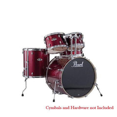 Pearl Acoustic Drum Kits Pearl Exx 5 Piece Hybrid Shell Pack Acoustic Drum Kit