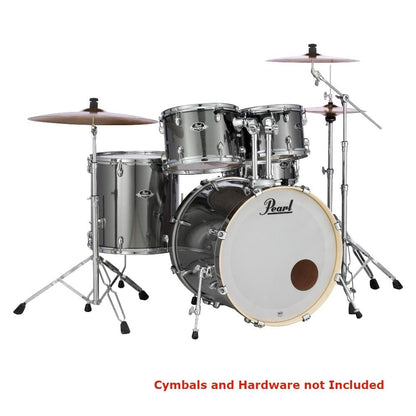 Pearl Acoustic Drum Kits Pearl Exx 5 Piece Hybrid Shell Pack Acoustic Drum Kit