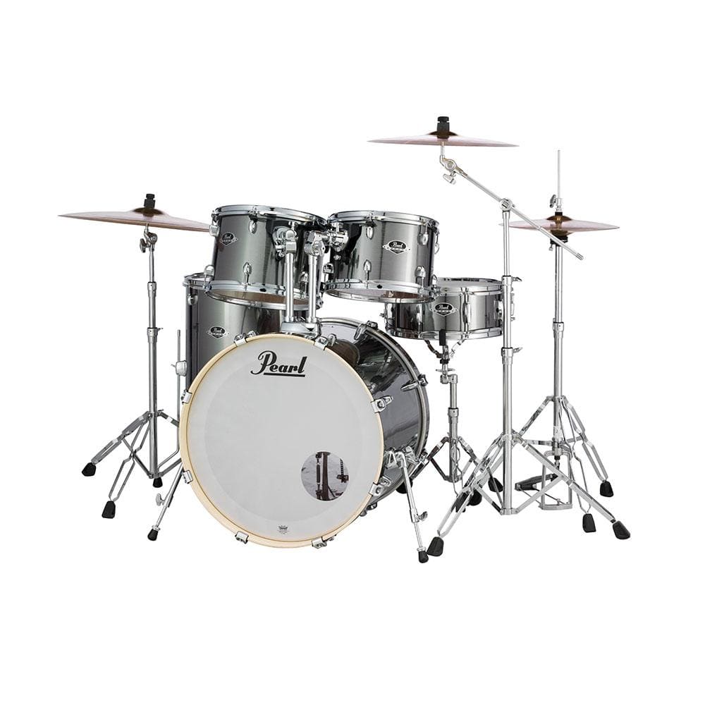 Pearl Acoustic Drum Kits Pearl Exx 5 Piece Hybrid Shell Pack Acoustic Drum Kit