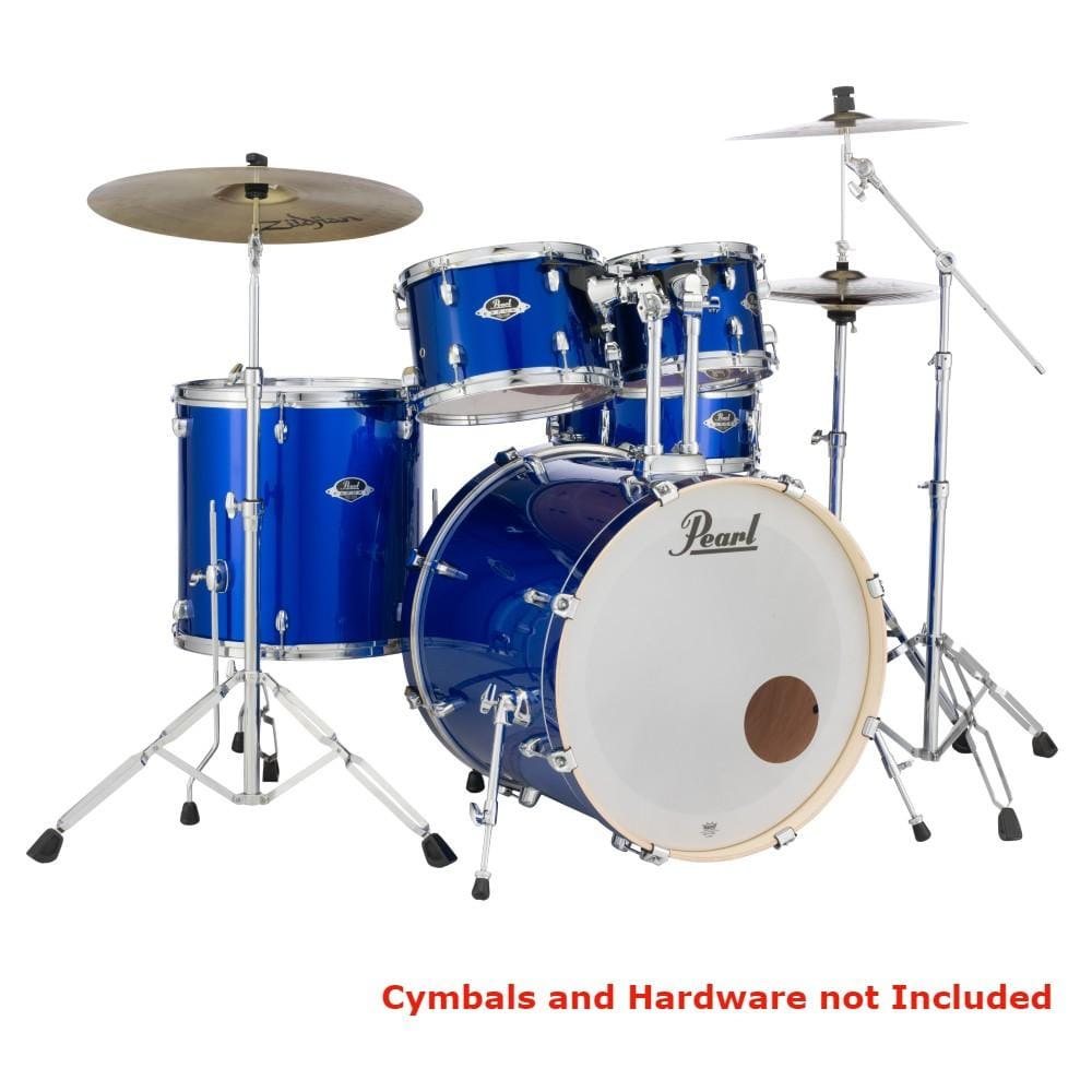 Pearl Acoustic Drum Kits Pearl Exx 5 Piece Hybrid Shell Pack Acoustic Drum Kit