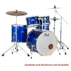 Pearl Acoustic Drum Kits Pearl Exx 5 Piece Hybrid Shell Pack Acoustic Drum Kit