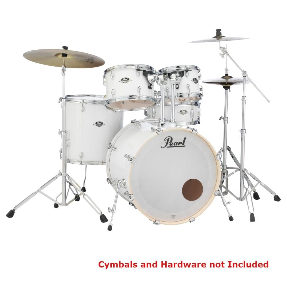 Pearl Acoustic Drum Kits Pearl Exx 5 Piece Hybrid Shell Pack Acoustic Drum Kit