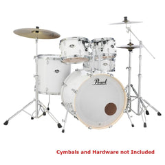 Pearl Acoustic Drum Kits Pearl Exx 5 Piece Hybrid Shell Pack Acoustic Drum Kit