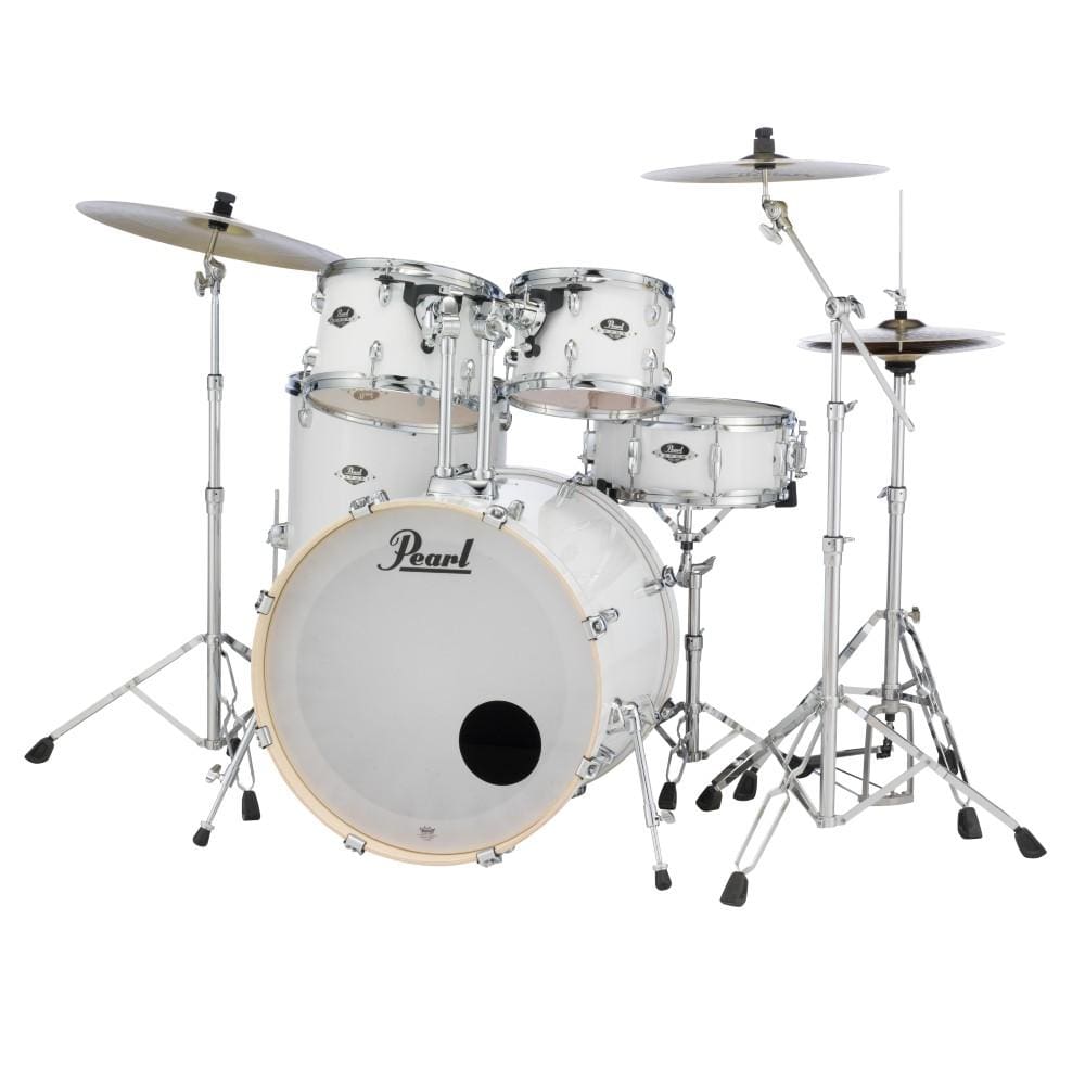 Pearl Acoustic Drum Kits Pearl Exx 5 Piece Hybrid Shell Pack Acoustic Drum Kit