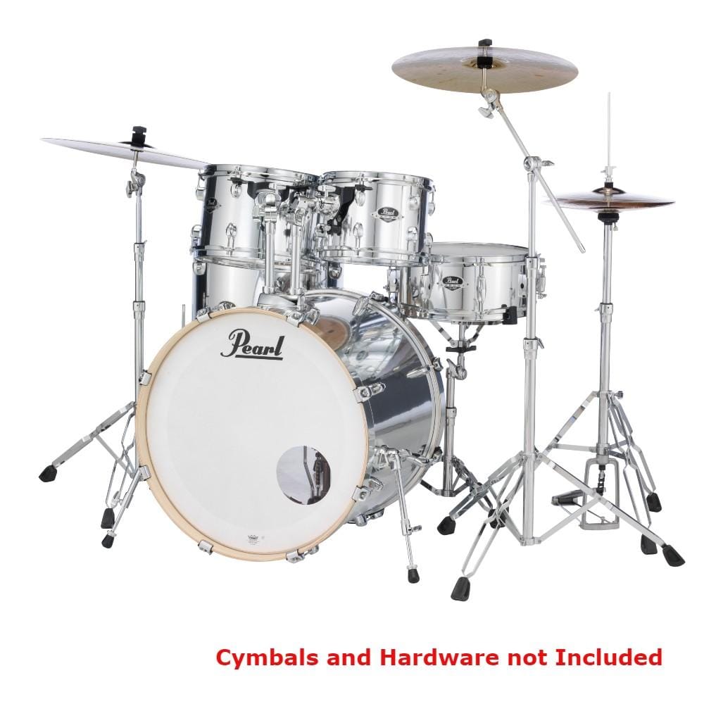 Pearl Acoustic Drum Kits Pearl Exx 5 Piece Hybrid Shell Pack Acoustic Drum Kit
