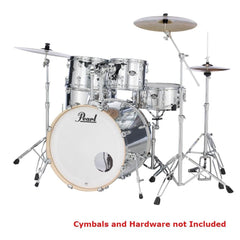 Pearl Acoustic Drum Kits Pearl Exx 5 Piece Hybrid Shell Pack Acoustic Drum Kit
