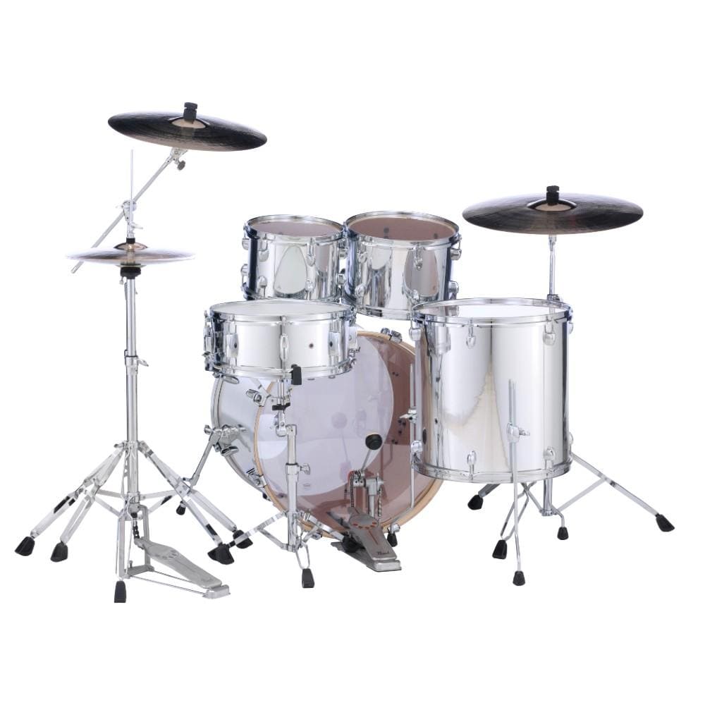 Pearl Acoustic Drum Kits Pearl Exx 5 Piece Hybrid Shell Pack Acoustic Drum Kit