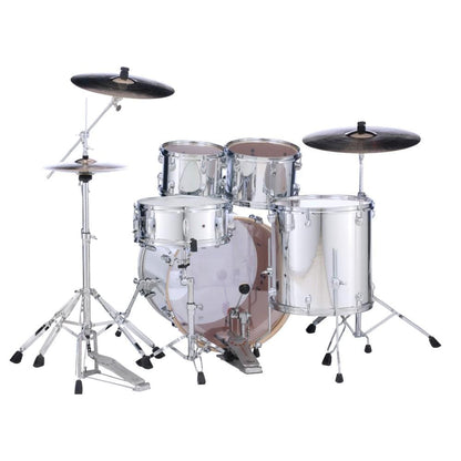 Pearl Acoustic Drum Kits Pearl Exx 5 Piece Hybrid Shell Pack Acoustic Drum Kit