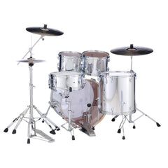 Pearl Acoustic Drum Kits Pearl Exx 5 Piece Hybrid Shell Pack Acoustic Drum Kit