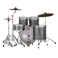 Pearl Acoustic Drum Kits Pearl Exx 5 Piece Hybrid Shell Pack Acoustic Drum Kit