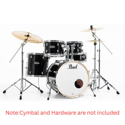 Pearl Acoustic Drum Kits Pearl EXX725SPN/C 5 Piece EXX Hybrid Shell Pack Acoustic Drum Kit 