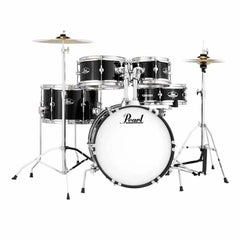 Pearl Acoustic Drum Kits Pearl RSJ465C/C(31) 5 Pcs Drum Set Roadshow Junior  - Jet Black