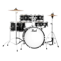 Pearl Acoustic Drum Kits Pearl RSJ465C/C(31) 5 Pcs Drum Set Roadshow Junior  - Jet Black