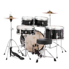 Pearl Acoustic Drum Kits Pearl RSJ465C/C(31) 5 Pcs Drum Set Roadshow Junior  - Jet Black