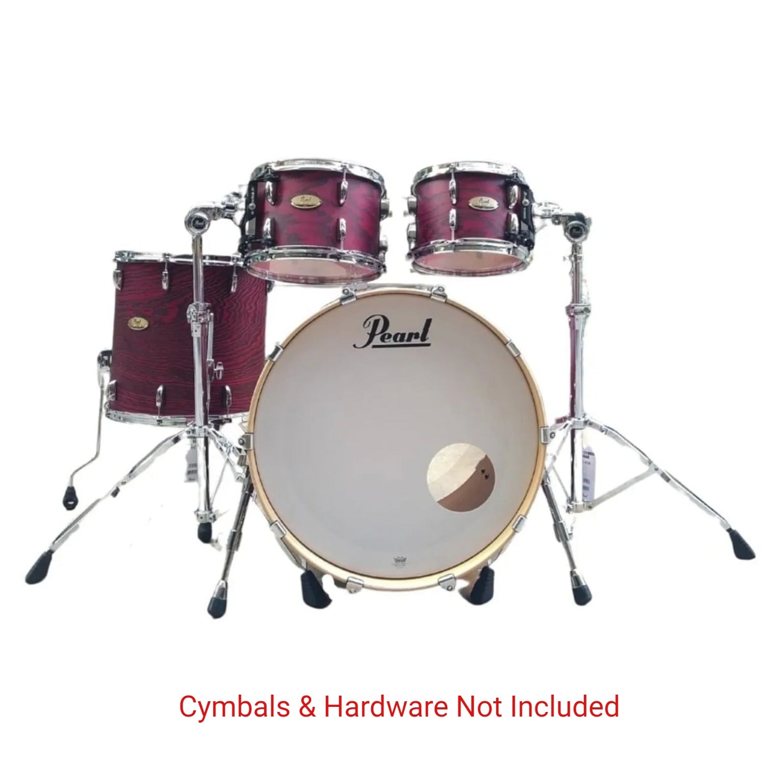 Pearl Acoustic Drum Kits Pearl STS924XSP 4-Piece Session Studio Select Shell Pack Drum Set