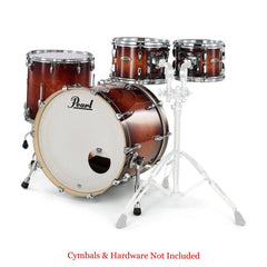 Pearl Acoustic Drum Kits Pearl STS924XSP 4-Piece Session Studio Select Shell Pack Drum Set