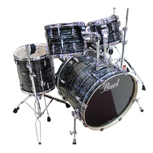 pearl acoustic drum kits pearl vba825sp/c (457) vba special edition 5 pcs hybrid shell pack