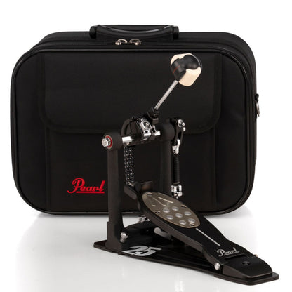 Pearl Bass Drum Pedals Black Pearl P-2050C Eliminator Chain Drive Single Bass Drum Pedal 