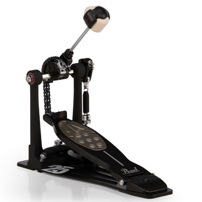 Pearl Bass Drum Pedals Black Pearl P-2050C Eliminator Chain Drive Single Bass Drum Pedal 