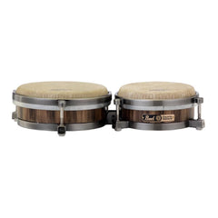 Pearl Bongos Pearl PTB785 7 & 8.5 Inch Travel Bongos- Caramel Brown