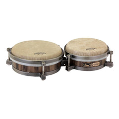 Pearl Bongos Pearl PTB785 7 & 8.5 Inch Travel Bongos- Caramel Brown