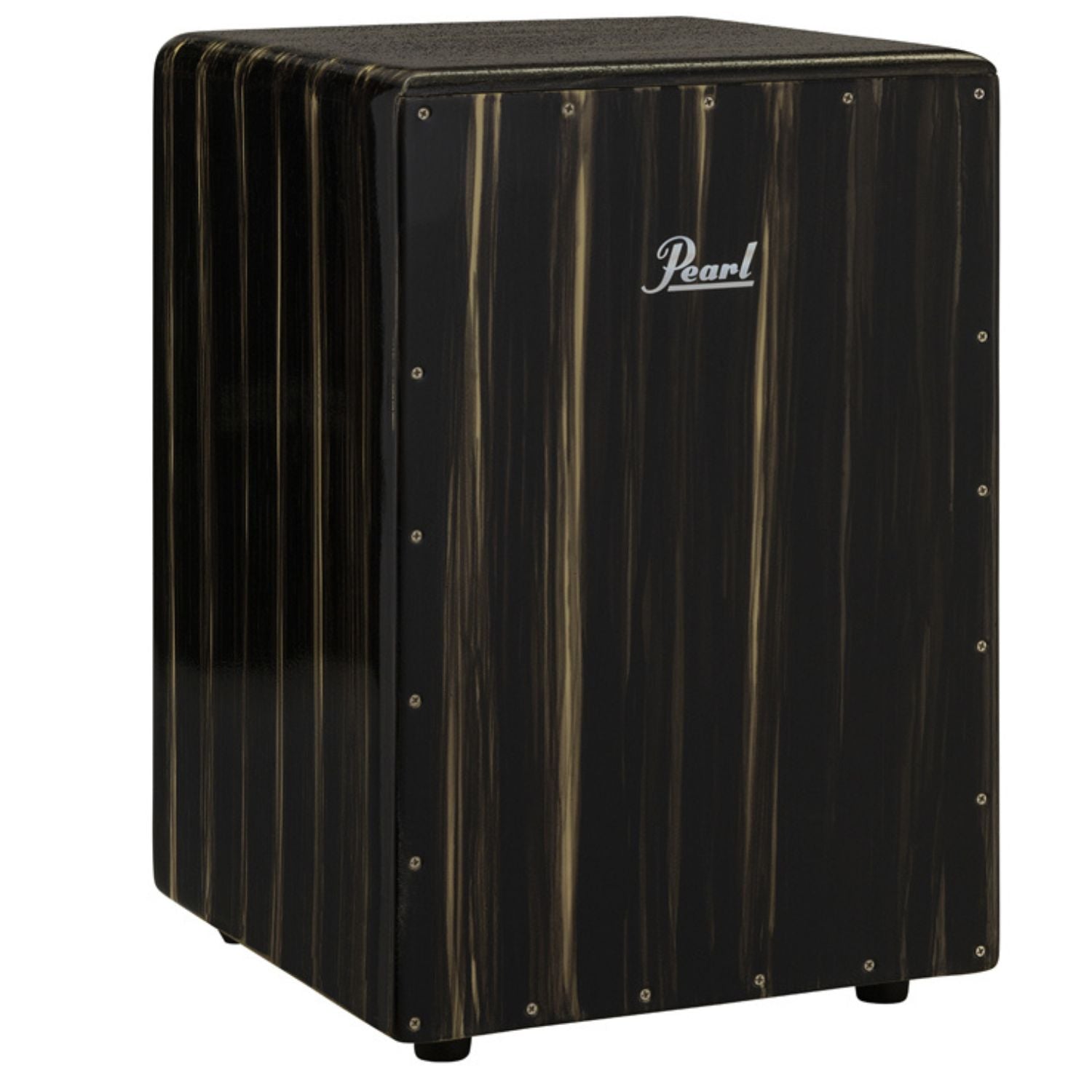 Pearl Cajons Artisan Zebra Wood Pearl PCJ-633BB Boom Box Cajon 