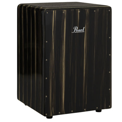 Pearl Cajons Artisan Zebra Wood Pearl PCJ-633BB Boom Box Cajon 