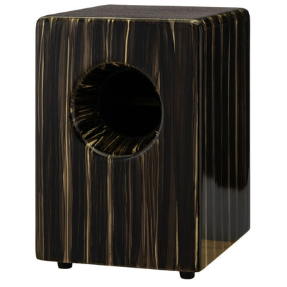 Pearl Cajons Artisan Zebra Wood Pearl PCJ-633BB Boom Box Cajon 