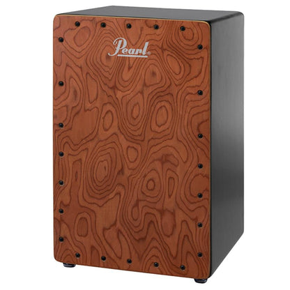 pearl cajons pearl pbc 121b figured cherry cajon