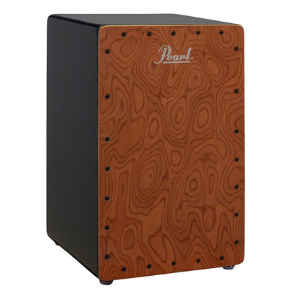 pearl cajons pearl pbc 121b figured cherry cajon