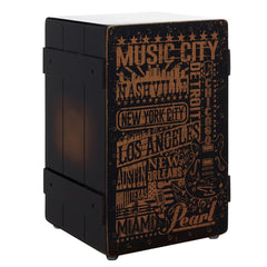 Pearl Cajons Pearl PBC 122B Music Town USA Cajon
