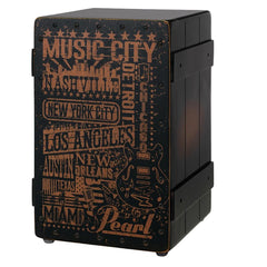Pearl Cajons Pearl PBC 122B Music Town USA Cajon