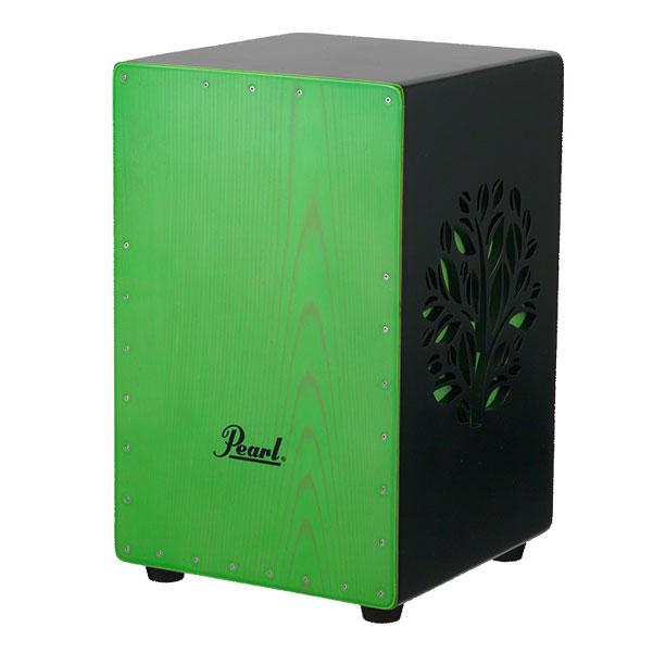 pearl cajons pearl pbc-53d 3d cut tree design cajon