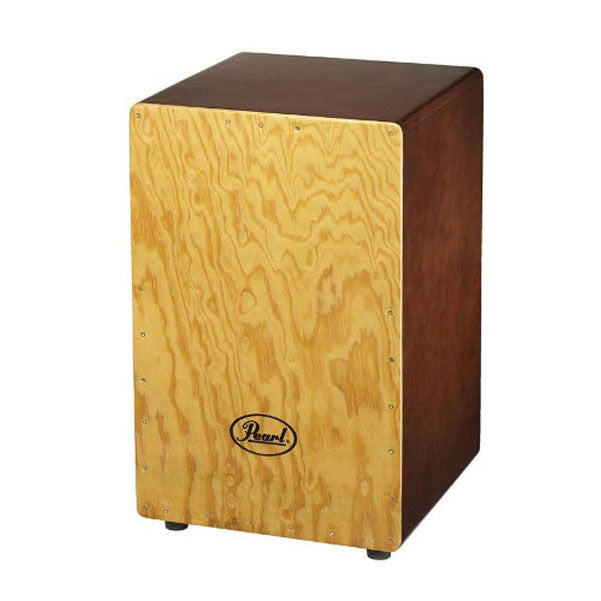 pearl cajons pearl pbc507 primero box cajon - gypsy brown matte lacquer