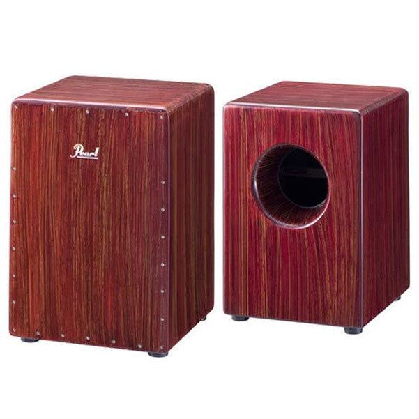 pearl cajons pearl pcj-633bb cajon boom box -artisan red mahogany