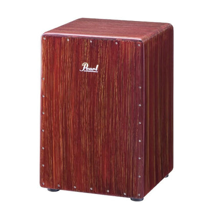 pearl cajons pearl pcj-633bb cajon boom box -artisan red mahogany