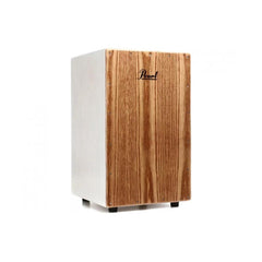 Pearl Cajons White Lacquer Pearl PCJ-AWC-SC Ash Wood Cajon with Bag