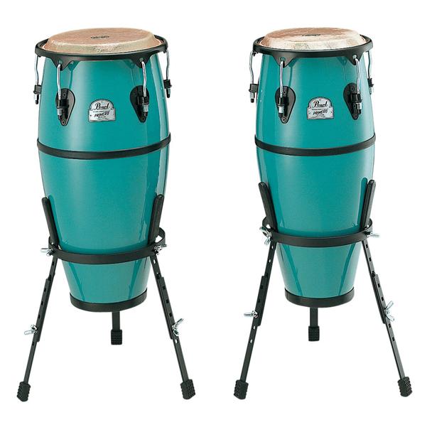 pearl congas pearl pfc202 primero fibre conga set - deco blue