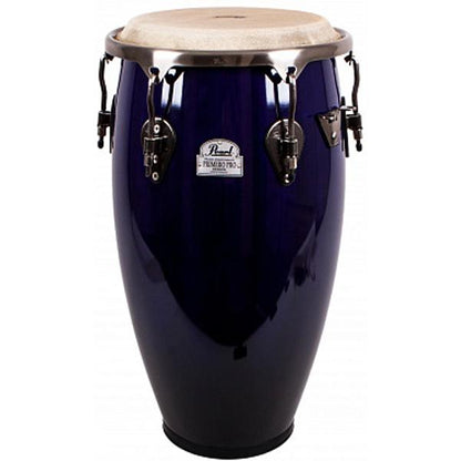 pearl congas pearl pwc-125dx-521 12.5 inch primero pro wood conga - midnight fade