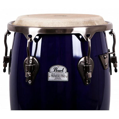 pearl congas pearl pwc-125dx-521 12.5 inch primero pro wood conga - midnight fade