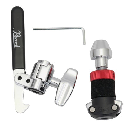 pearl cymbal accessories pearl hcl-205dqr (h) rapid lock drop clutch