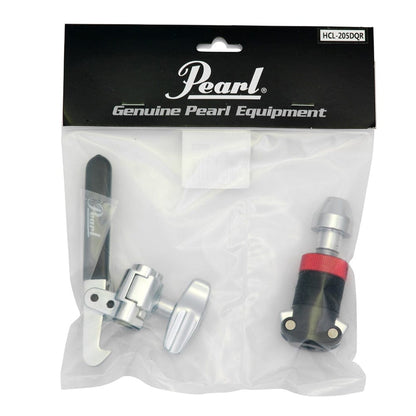 pearl cymbal accessories pearl hcl-205dqr (h) rapid lock drop clutch