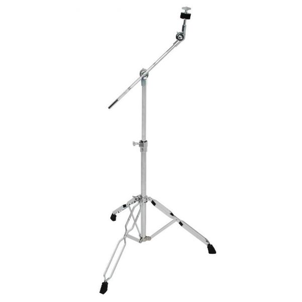 pearl cymbal stands pearl b50 roadshow double braced cymbal boom stand
