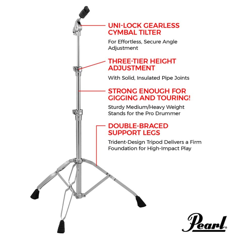 pearl cymbal stands pearl c 930 cymbal stand